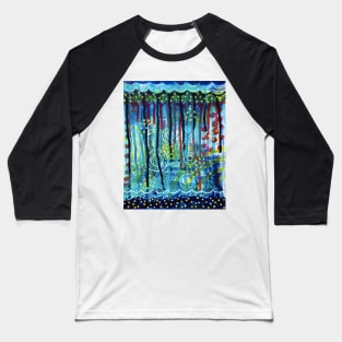 Swimming Through Inspiration : Inner Power Painting Baseball T-Shirt